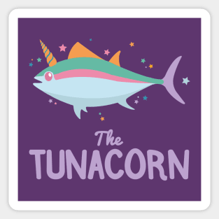 Tunacorn Tuna Puns | Gift Idea | Funny Unicorn Sticker